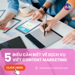 dịch vụ viết content marketing