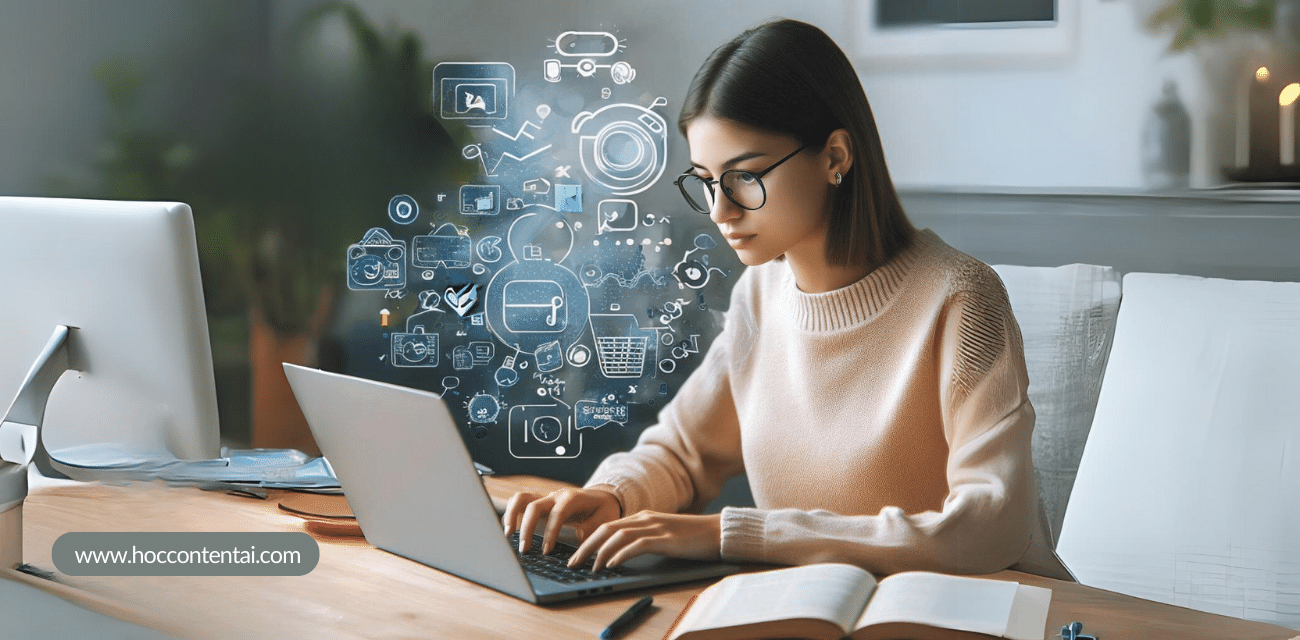 viết content hiệu quả với AI