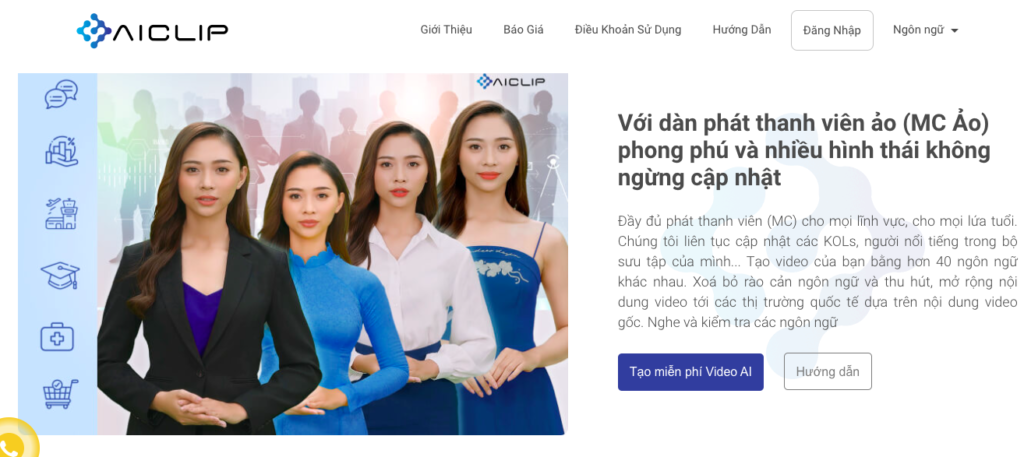 MC ảo AI