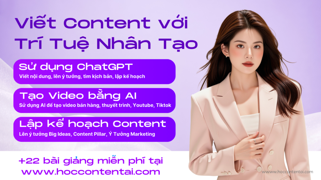 Học Content AI
